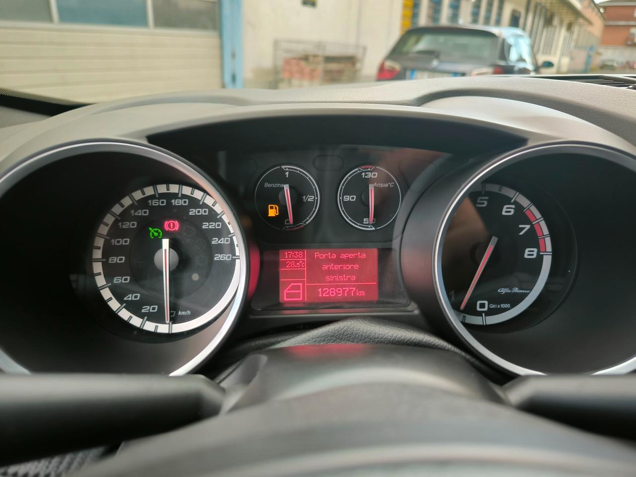 Alfa Romeo Giulietta 1750 TBi Quadrifoglio Verde 08/2012 129.000KM