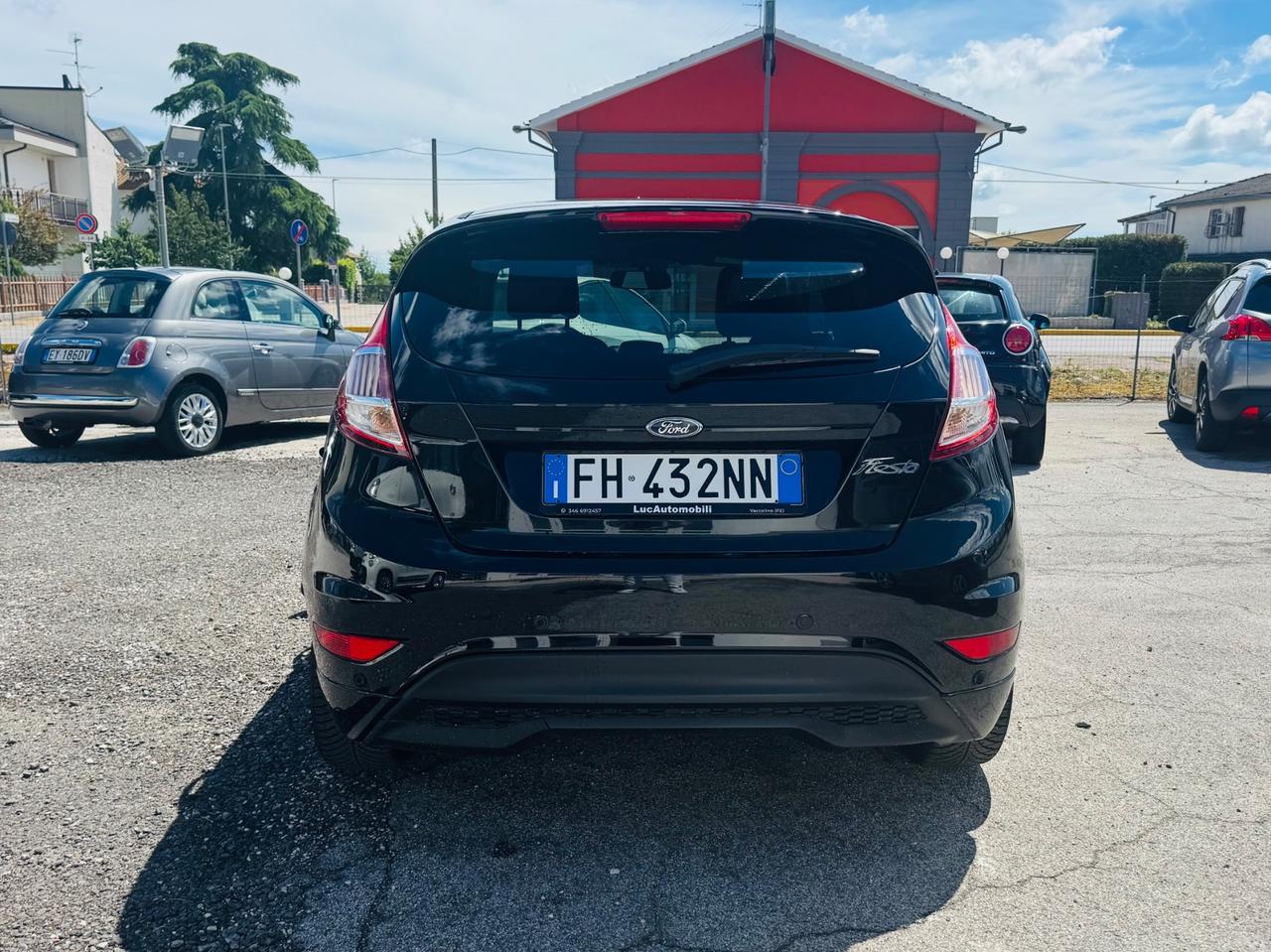Ford Fiesta 1.5 TDCi 75CV 5 porte ST-Line