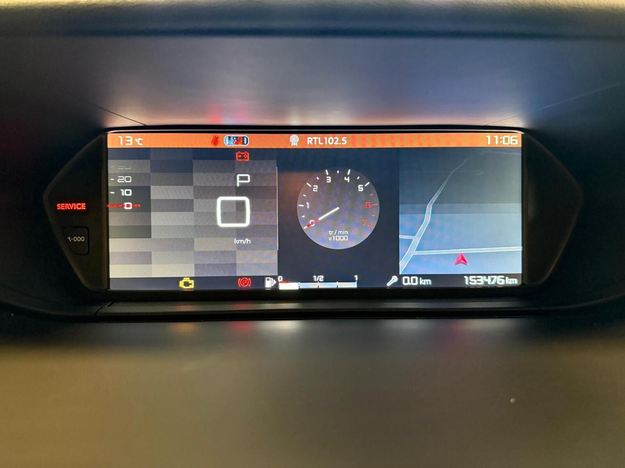 Citroen C4 Picasso BlueHDi 120 S&S EAT6 Shine del 2017 AUTOMATICA euro 6