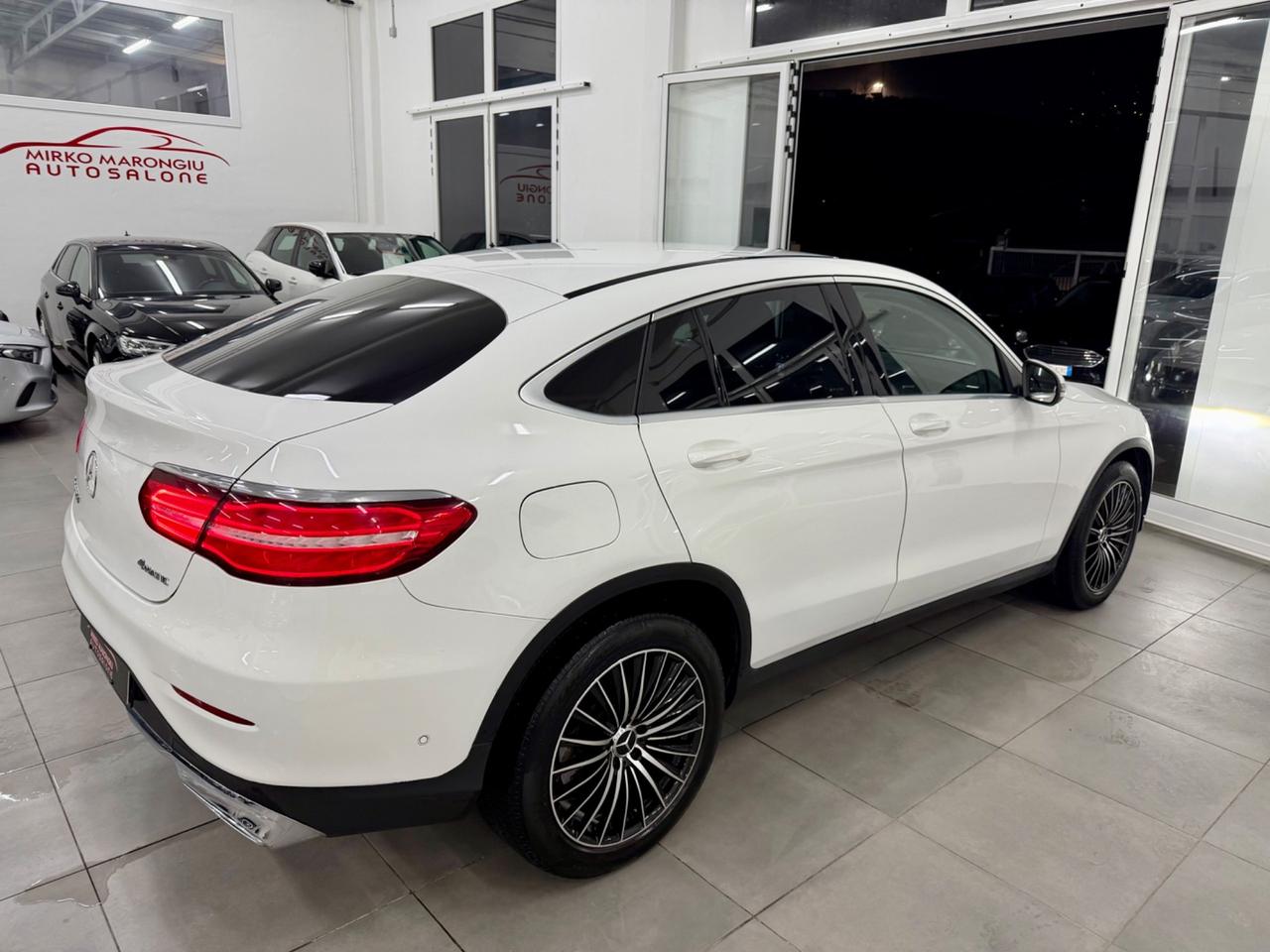 Mercedes GLC COUPÉ 250 d 4Matic Premium FINANZIABILE