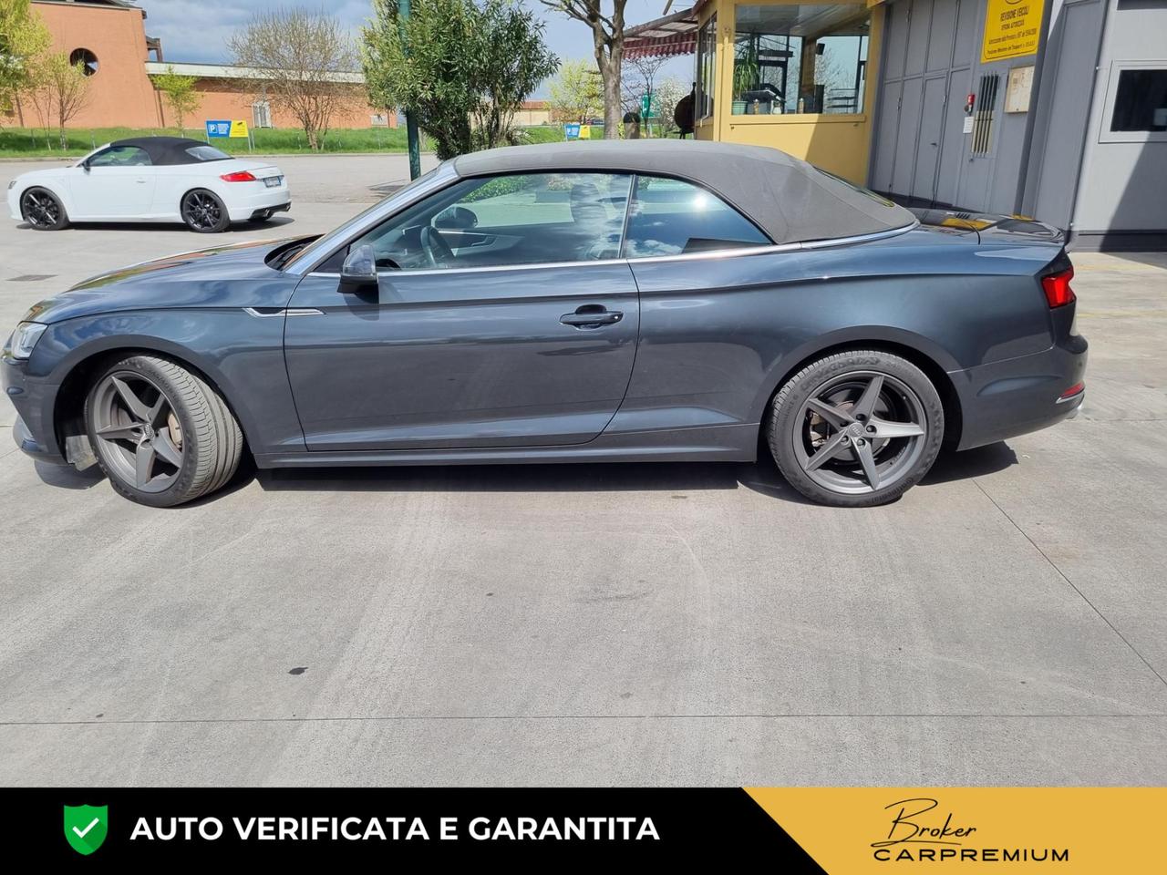 Audi A5 Cabrio 40 2.0 tdi Business Sport 190cv s-tronic