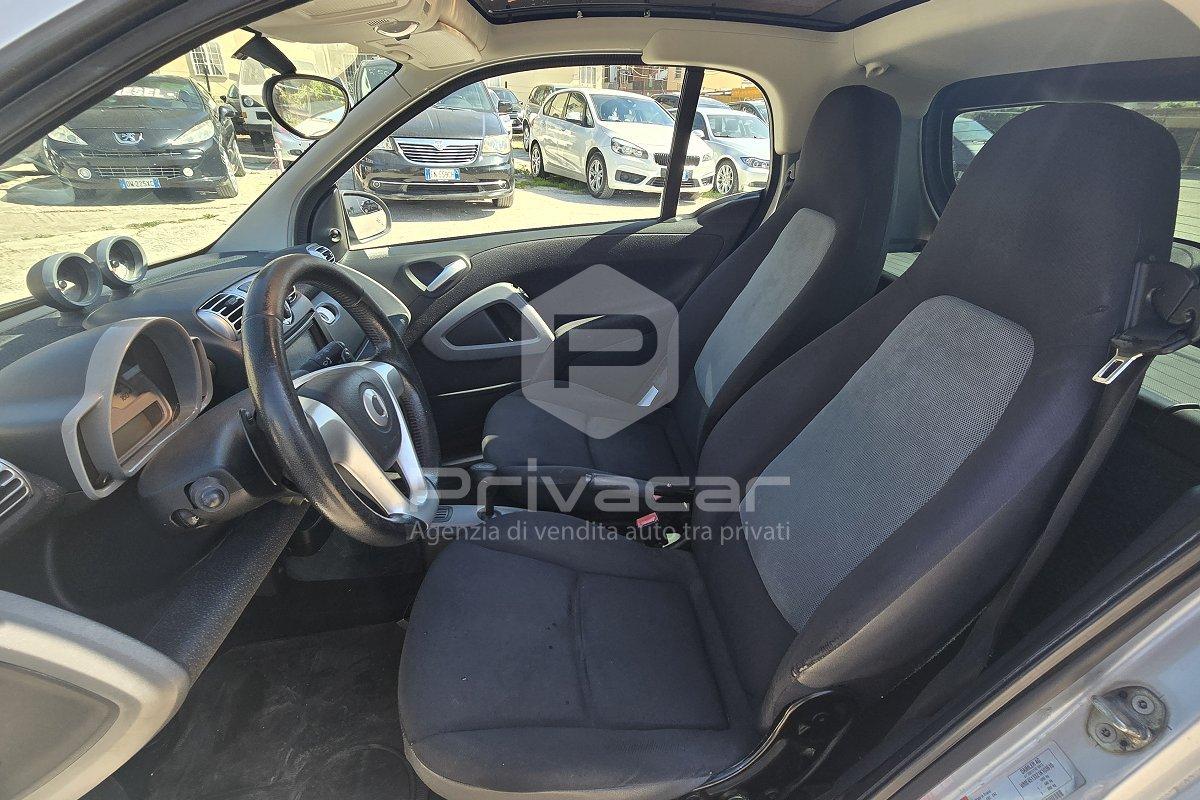SMART fortwo 1000 62 kW coupé passion