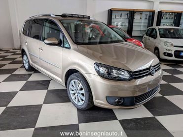 Volkswagen Touran Touran 1.4 TSI DSG Highline EcoFuel