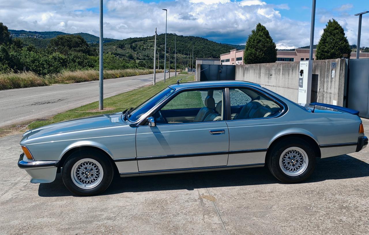 BMW 635 CSi (STUPENDA, CAMBIO SPORT)