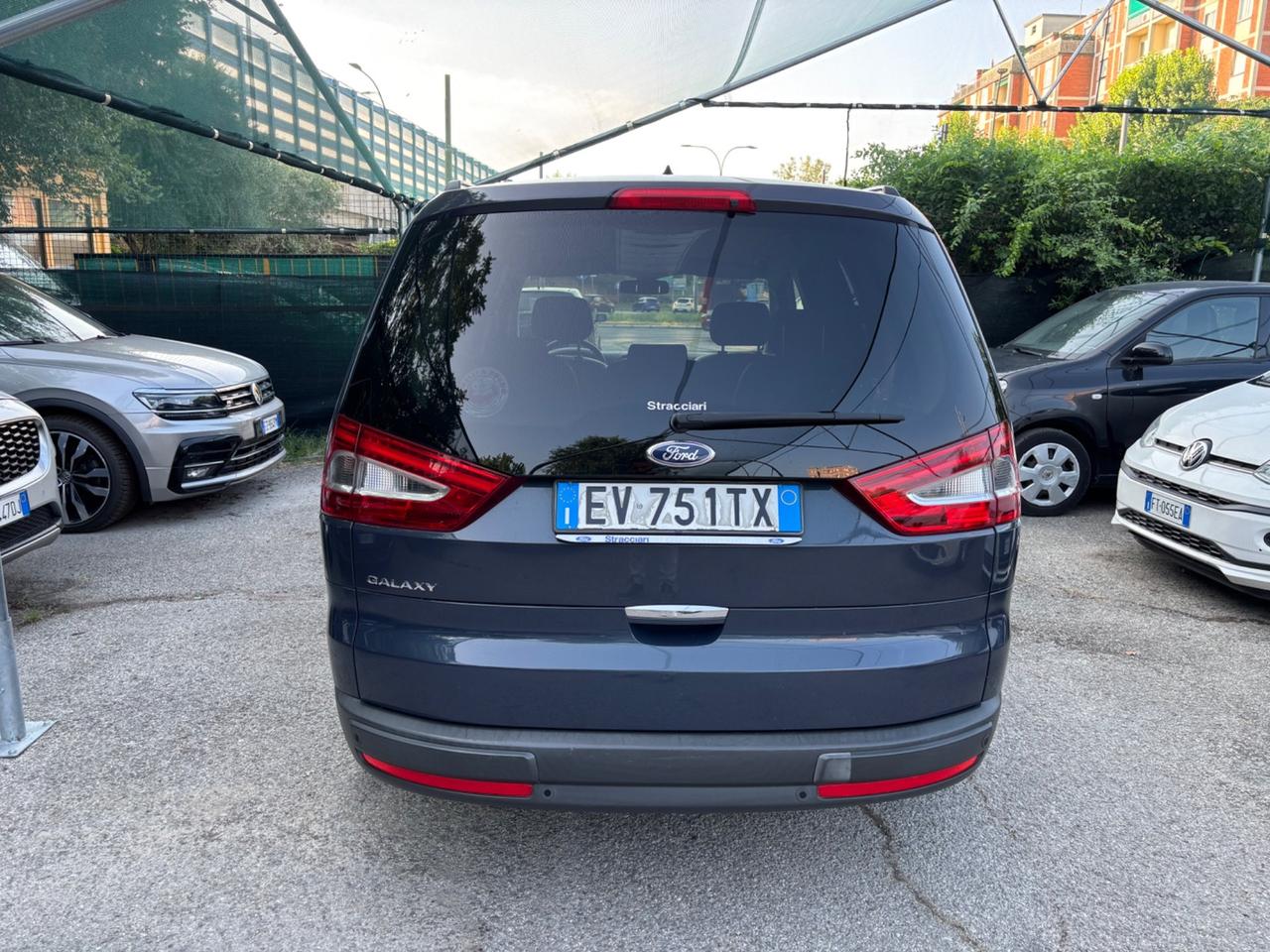 Ford Galaxy 2.0 TDCi 7 posti automatica Titanium