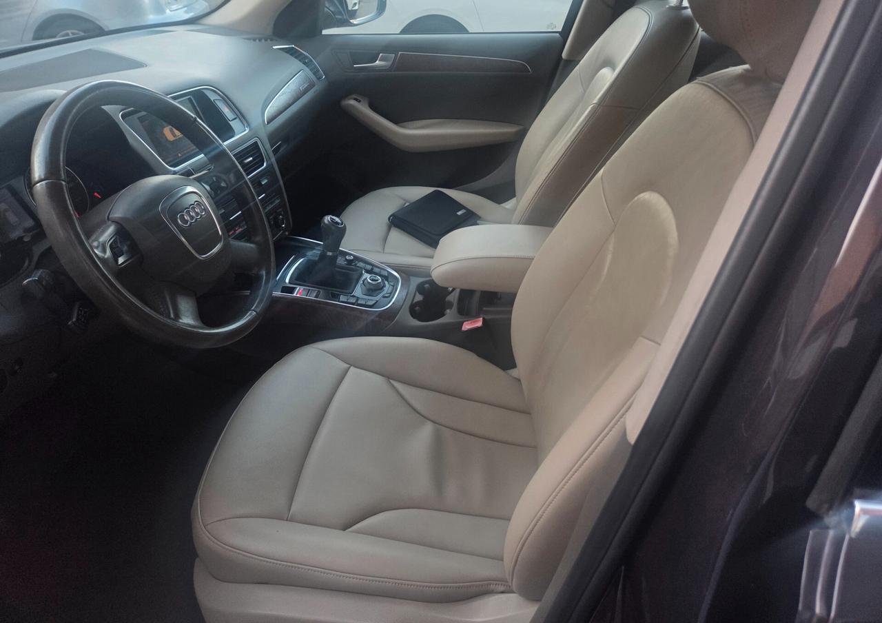 AUDI Q5 2.0 TDI 170 CV LED PELLE KM CERTIFICATI