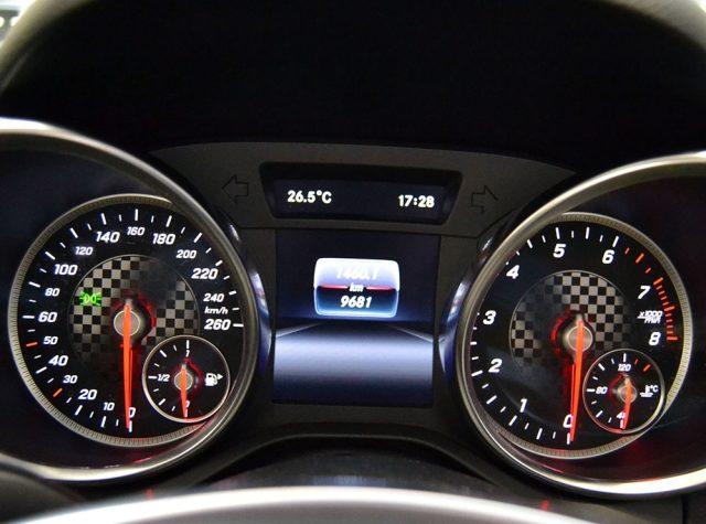 MERCEDES-BENZ SLC 180 Premium AMG line " KM 9.680 " Ufficiale Italiana