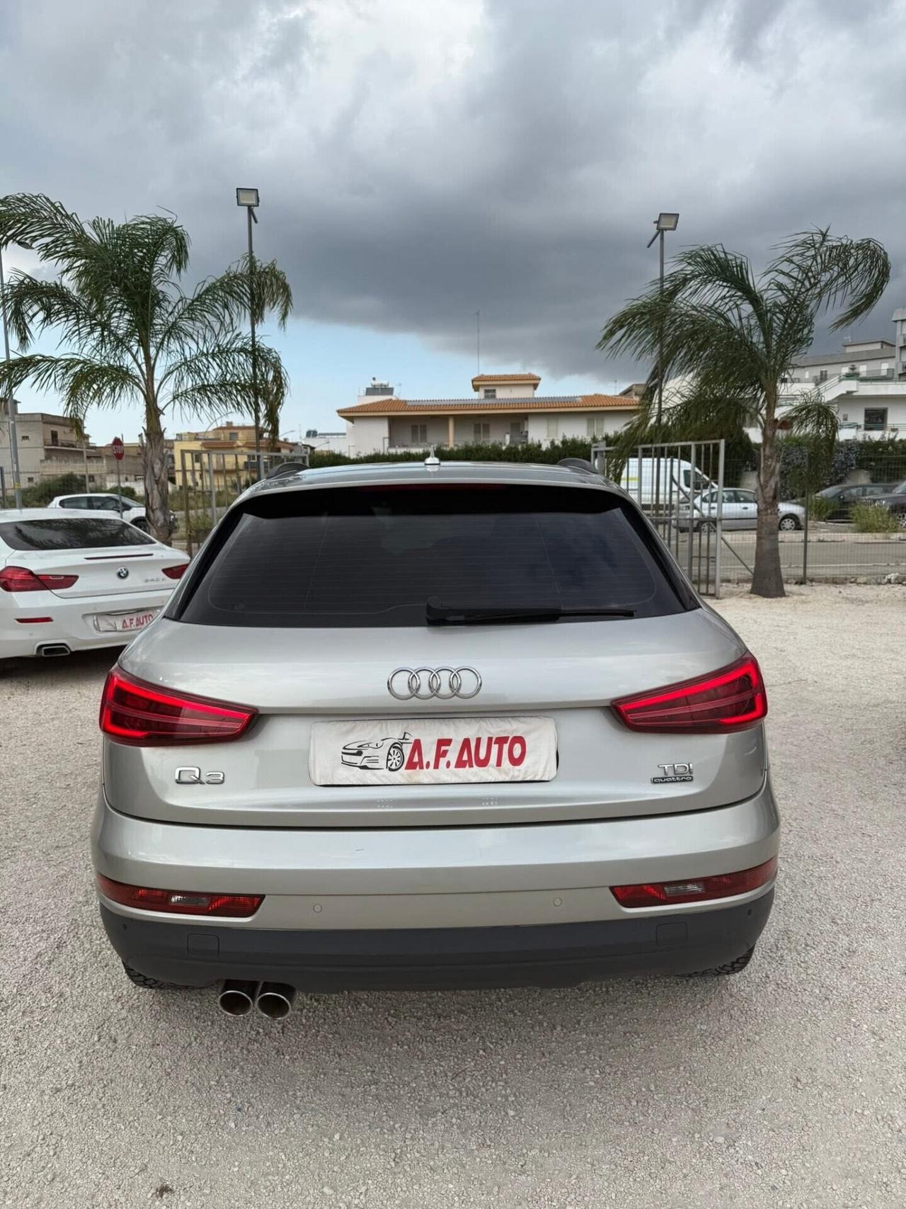 Audi Q3 2.0 TDI 184 CV quattro S tronic