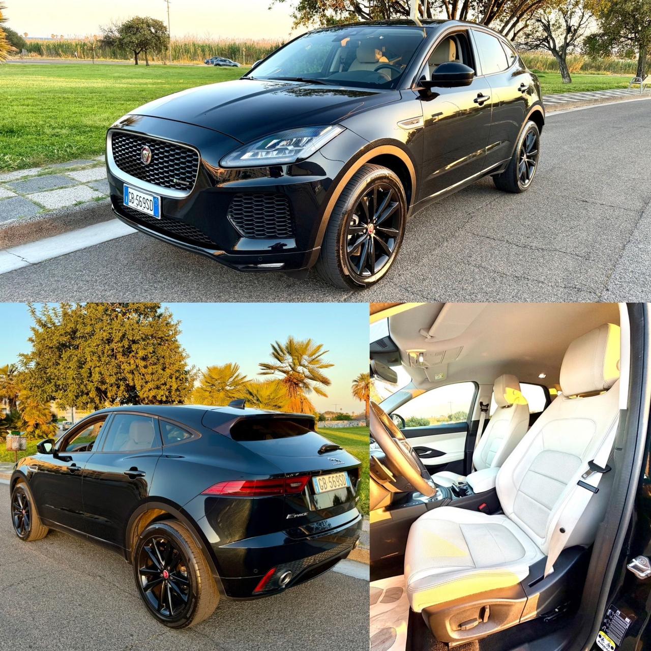 Jaguar E-Pace 2.0D 240 CV R-Dynamic-Anche Permuta-Garanzia