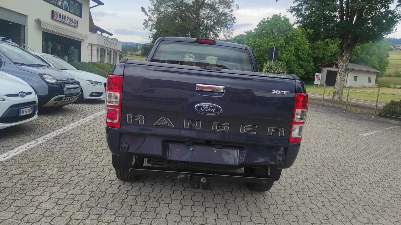 FORD RANGER PICK UP 2.0 TURBO DIESEL 170CV GANCIO TRAINO