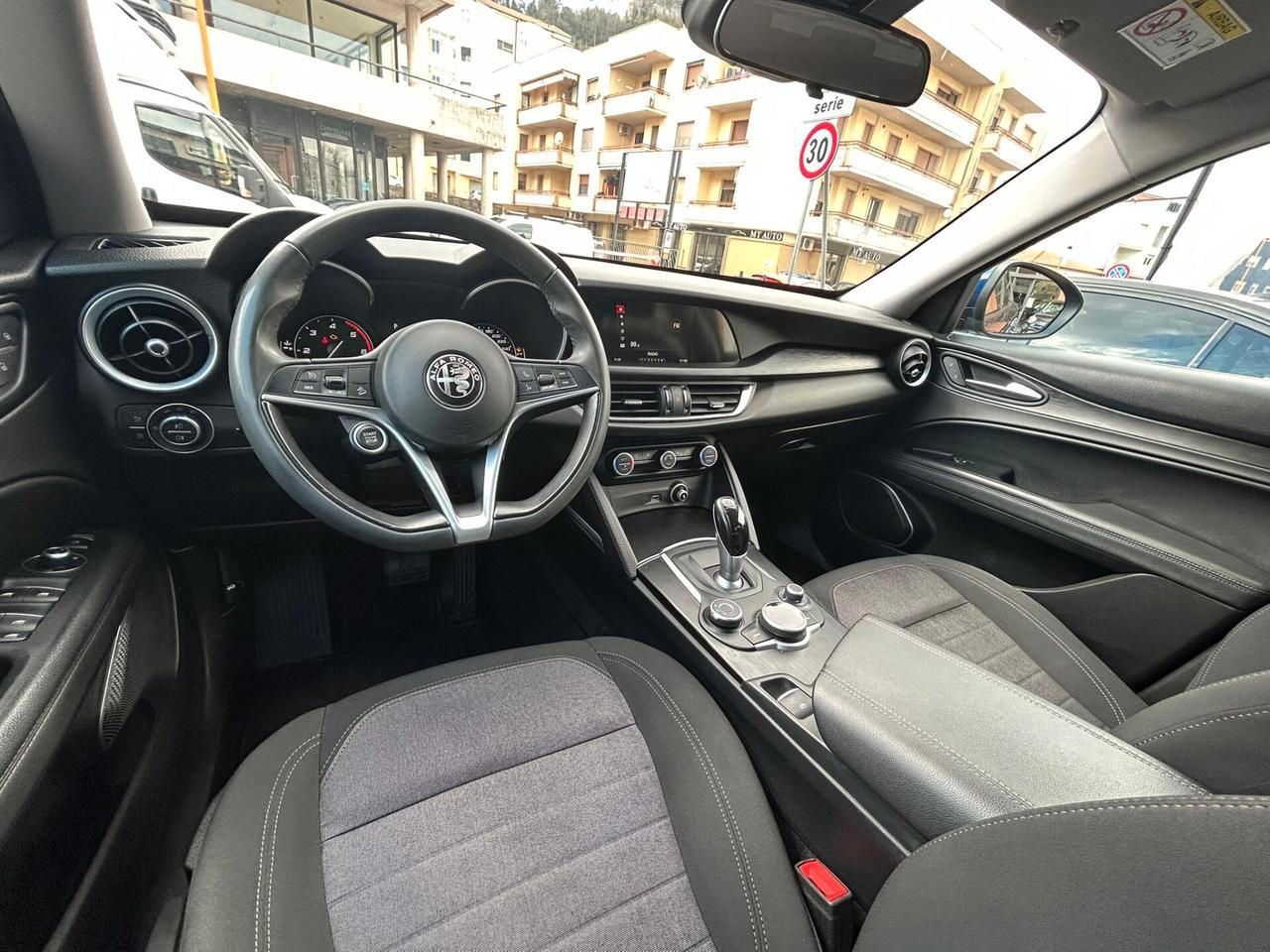 Alfa Romeo Stelvio 2.2 Turbodiesel 210 CV AT8 Q4 Business