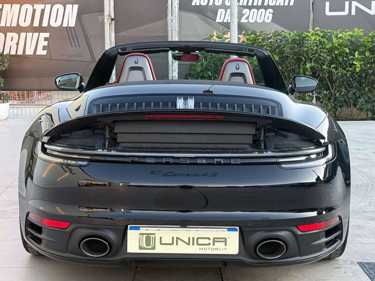 Porsche 911 992 Cabrio 3.0 CARRERA 450 CV 4S auto ITALIANA - IVA ESPOSTA - BOSE