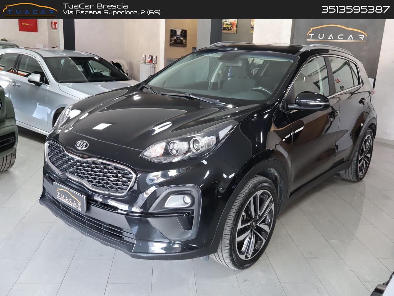 Kia Sportage Black Edition 1.6 CRDi MHEV #10248