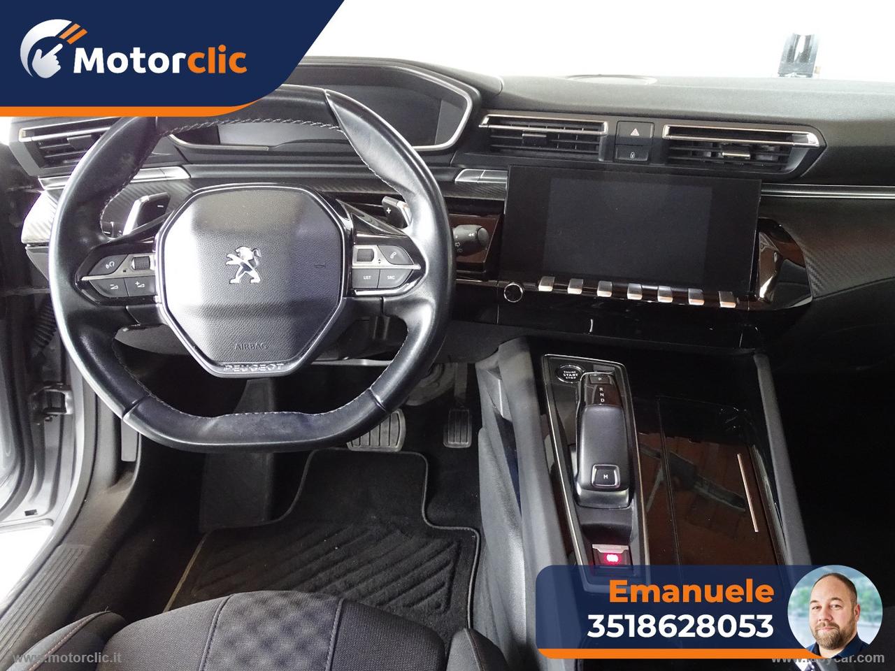 PEUGEOT 508 BlueHDi 160 S&S EAT8 SW Allure