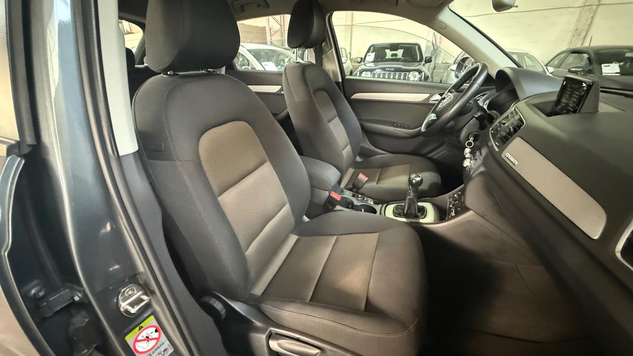 Audi Q3 2.0 TDI quattro Edition