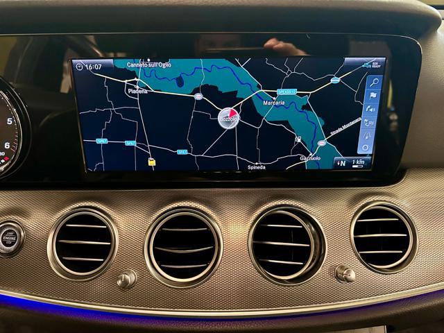 MERCEDES-BENZ E 200 d S.W. Auto FULL OPT - GANCIO TRAINO KM CERTIF