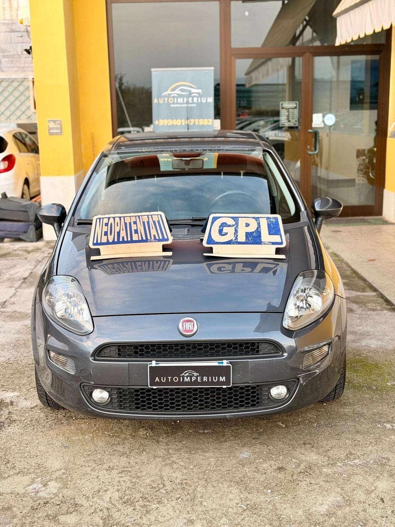 Fiat Punto 1.4 B/GPL 57kw Lounge OK NEOPATENTATI U