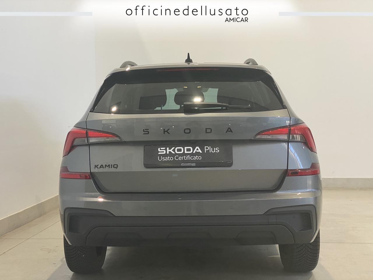 Skoda Kamiq 1.0 tsi 115cv black dots dsg