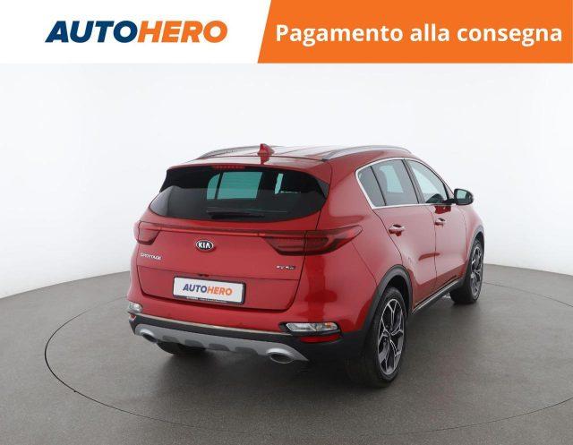 KIA Sportage 1.6 CRDI 136 CV DCT7 2WD GT Line