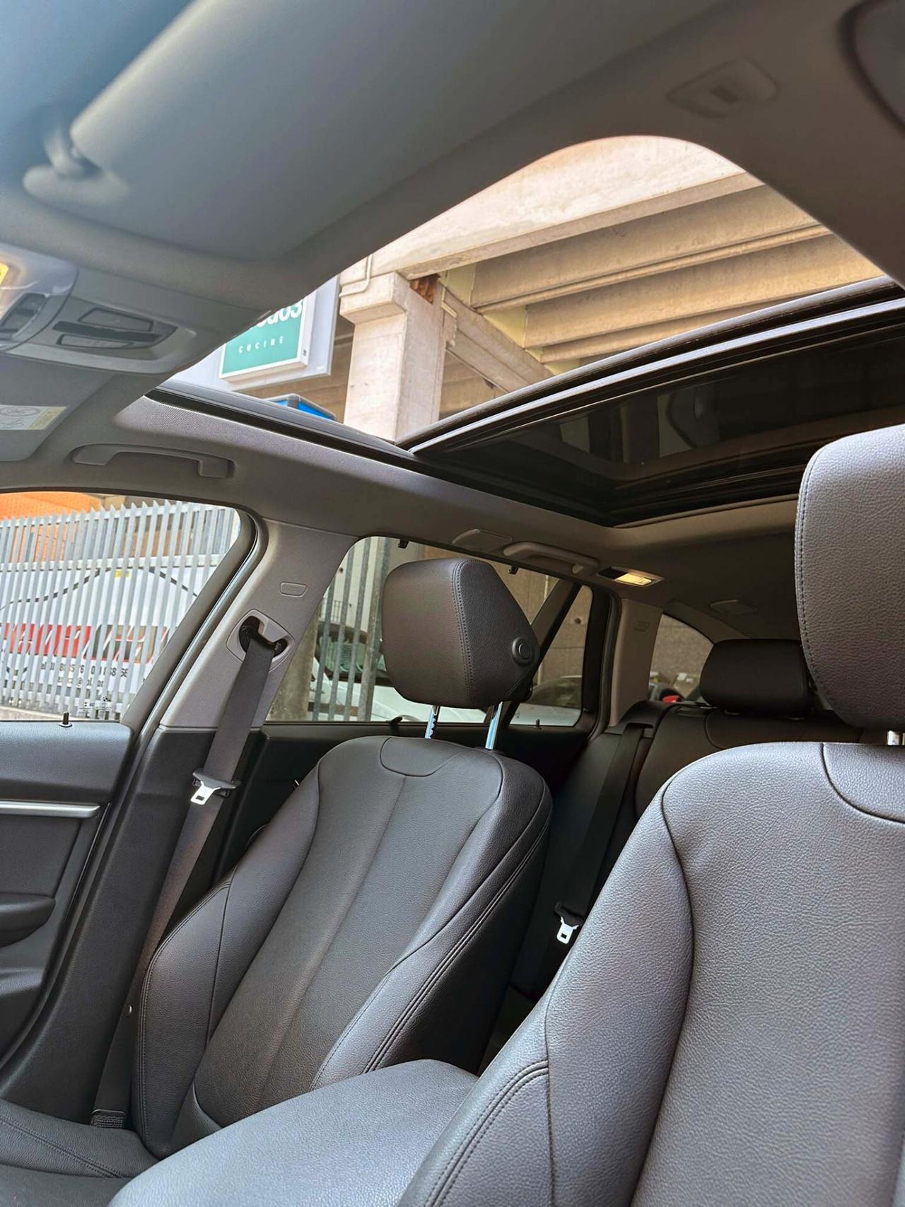 BMW 318d SW 150 CV TETTO APRIBILE INTERNI IN PELLE SEDILI RISCALDATI ED ELETTRICI