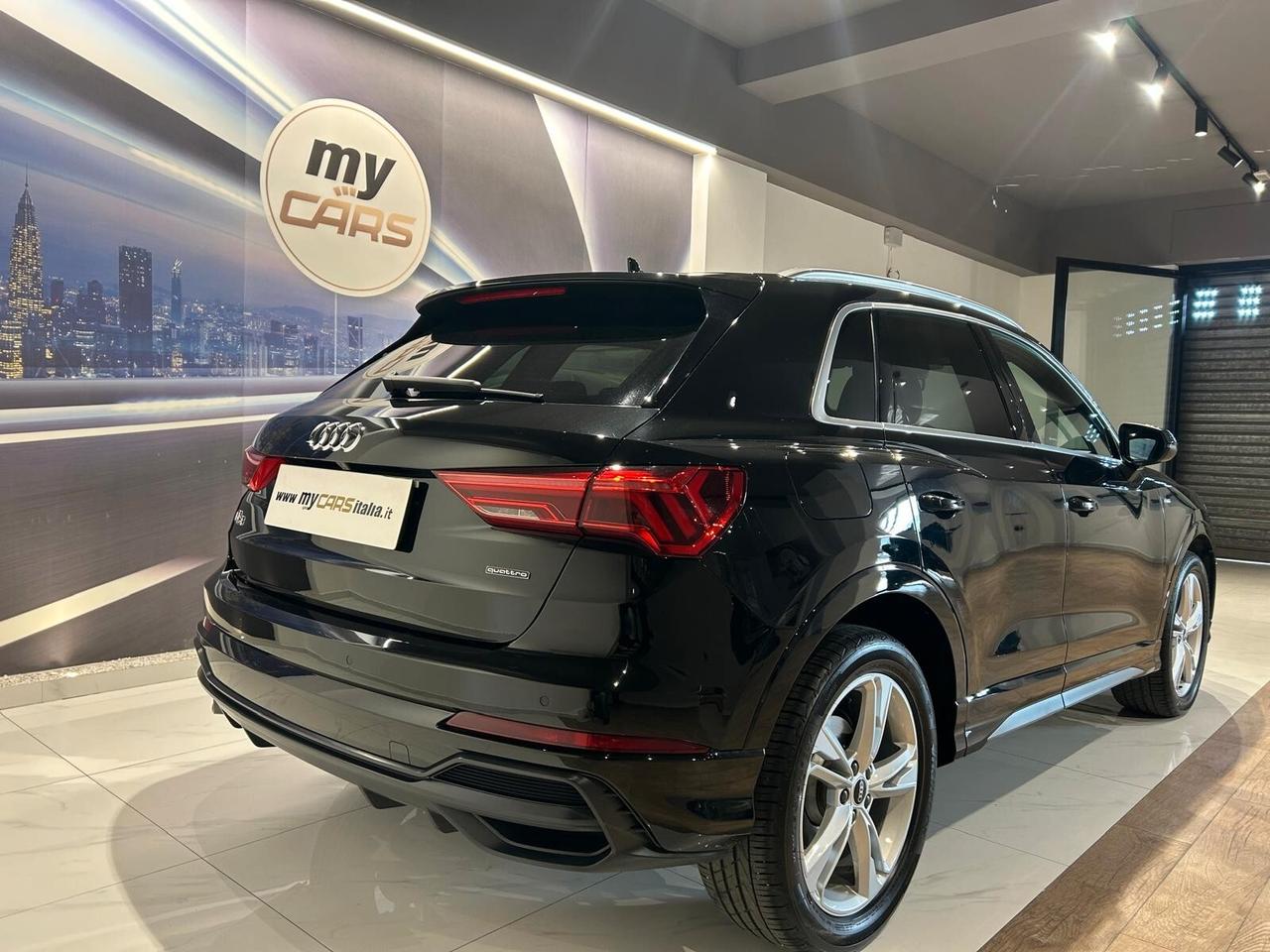 Audi Q3 40 TDI quattro S tronic line edition