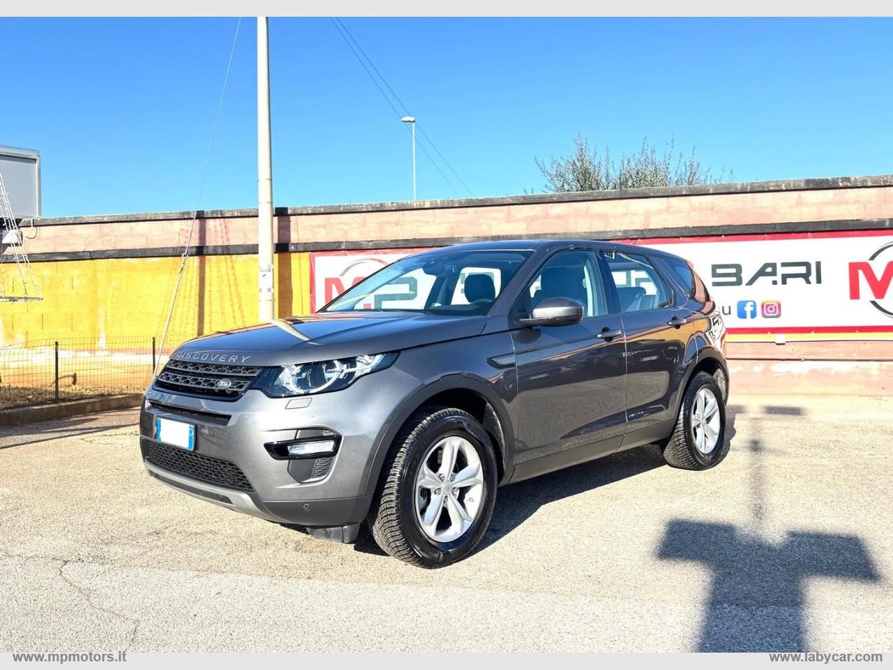 LAND ROVER DISCOVERY SPORT 2.0 TD4 150CV AUTOMATICA