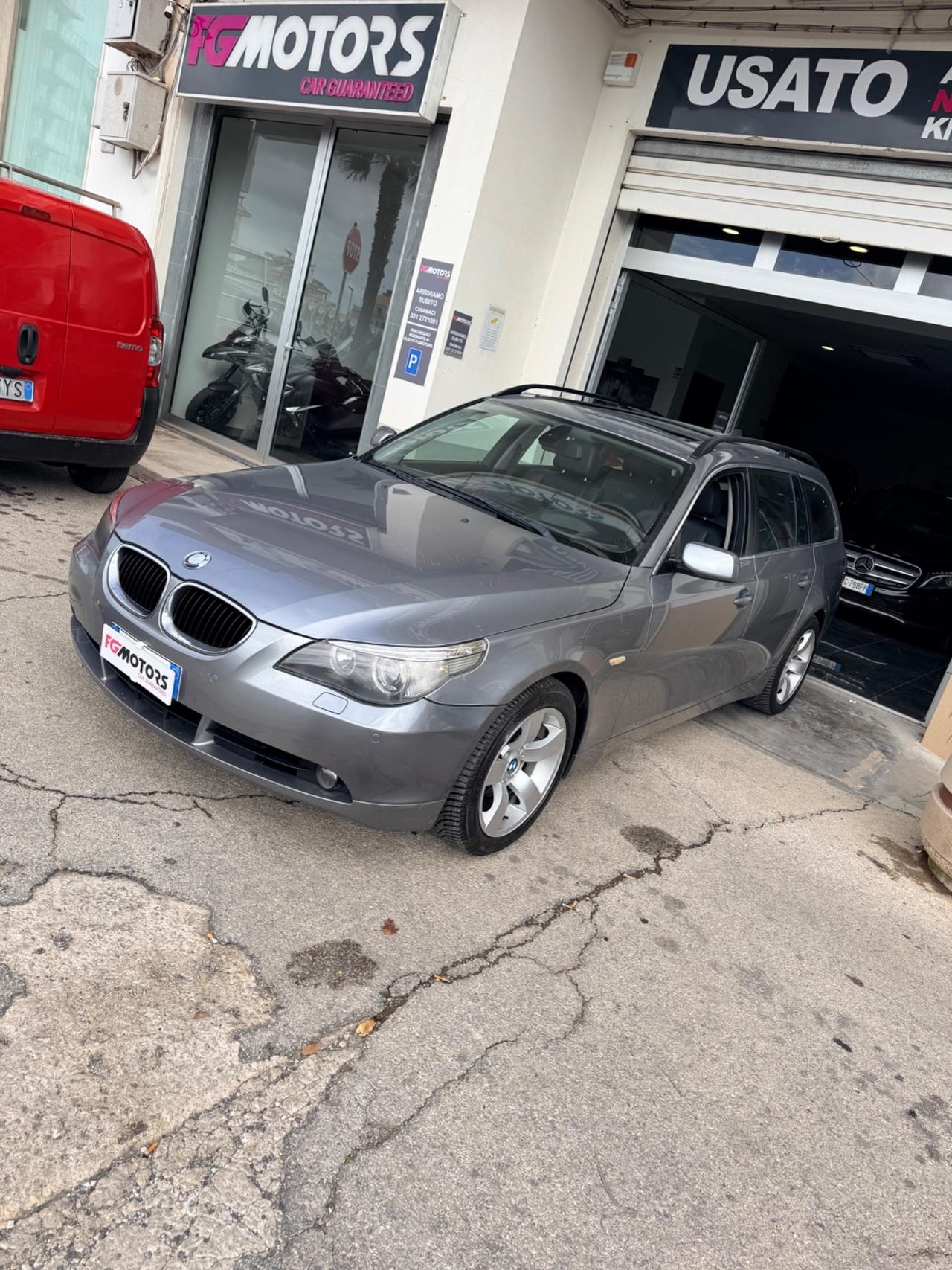 Bmw 525 525d cat Touring Futura