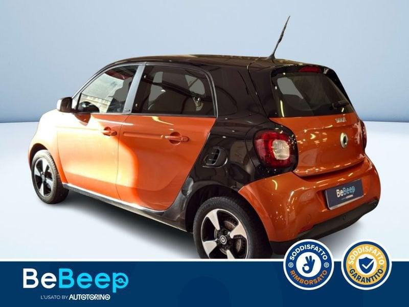 smart forfour 0.9 T PASSION 90CV MY18