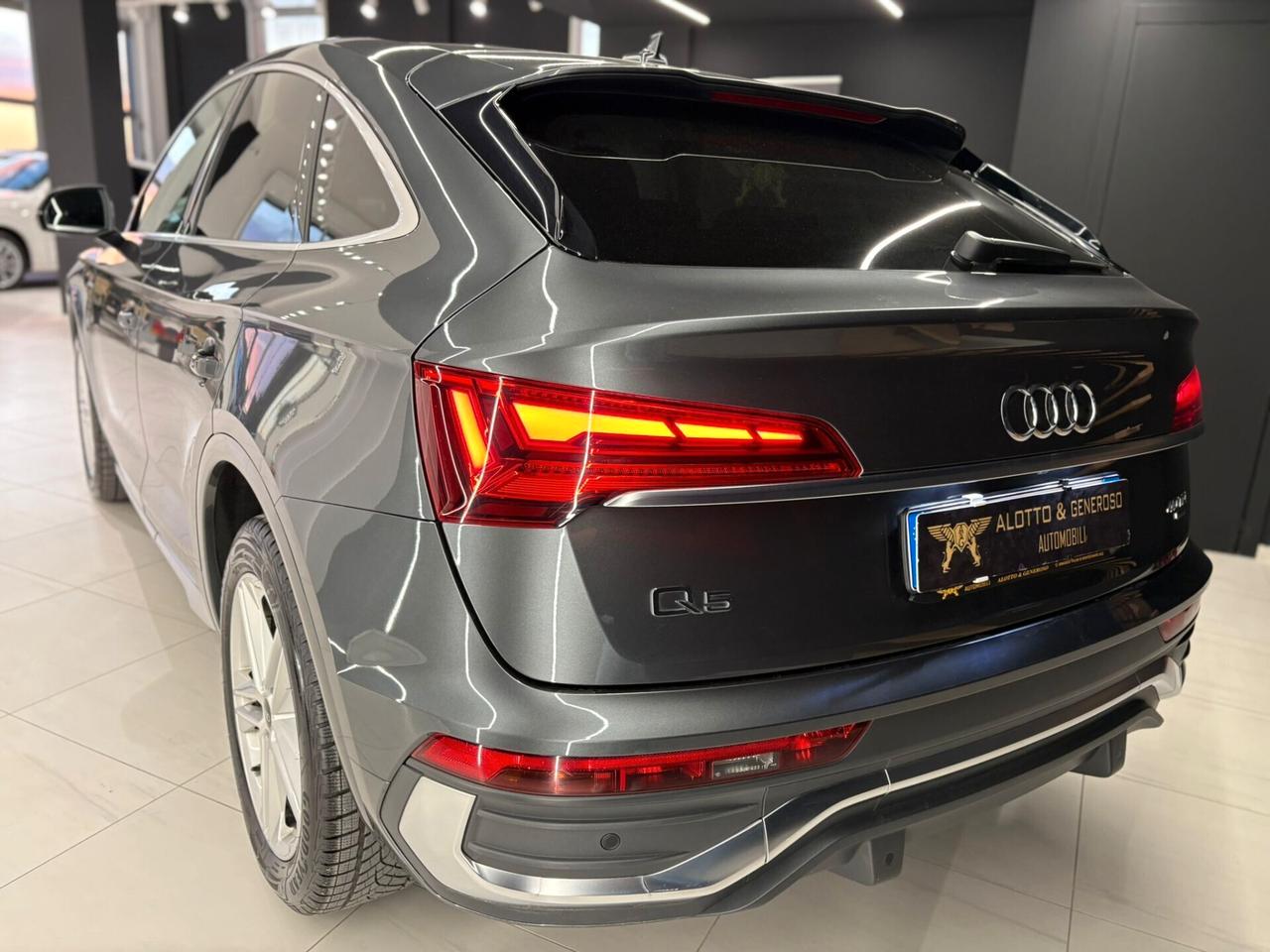 Audi Q5 40 TDI 204 CV quattro S tronic S line 2022