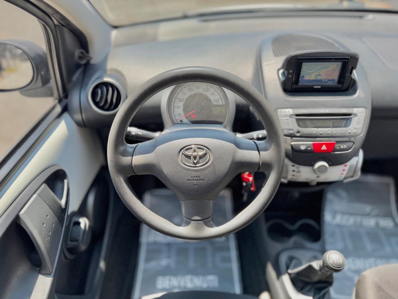Toyota Aygo 1.0 12V VVT-i 5p Active UNIPRO/GARANZIA/PRONTACONSEGNA