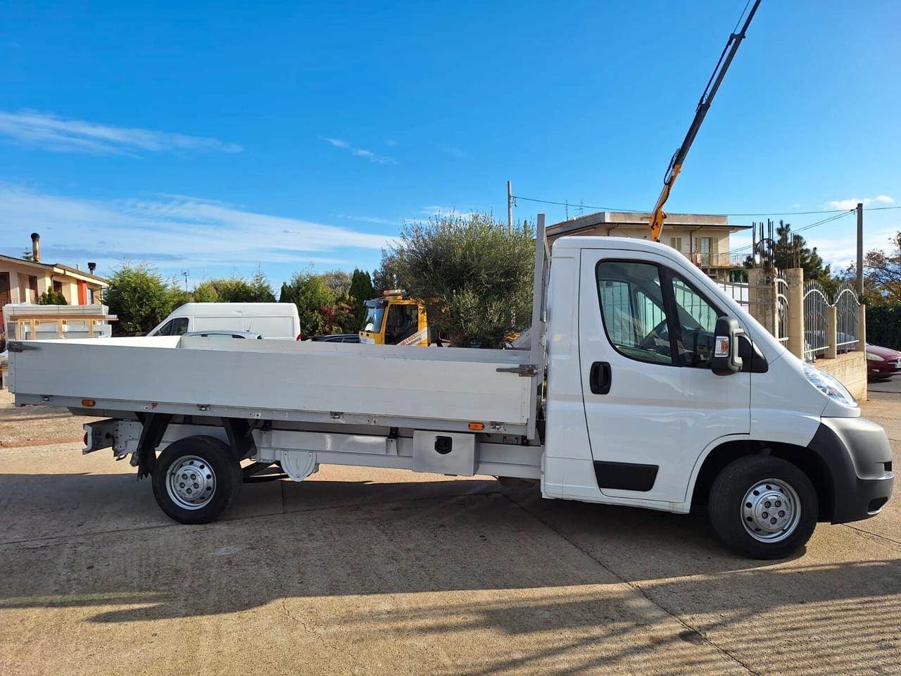 Fiat Ducato 35 2.3 MJT Maxi Cabinato