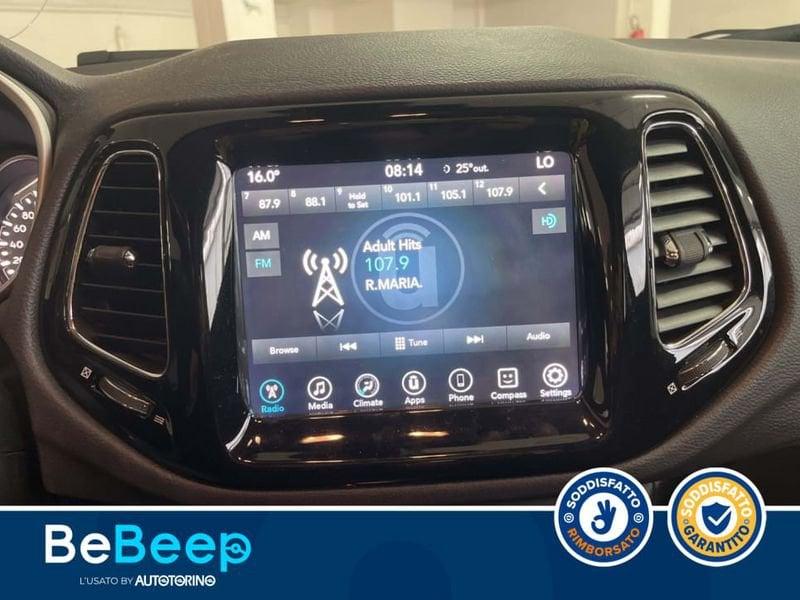 Jeep Compass 2.0 MJT OPENING EDITION 4WD 140CV AUTO