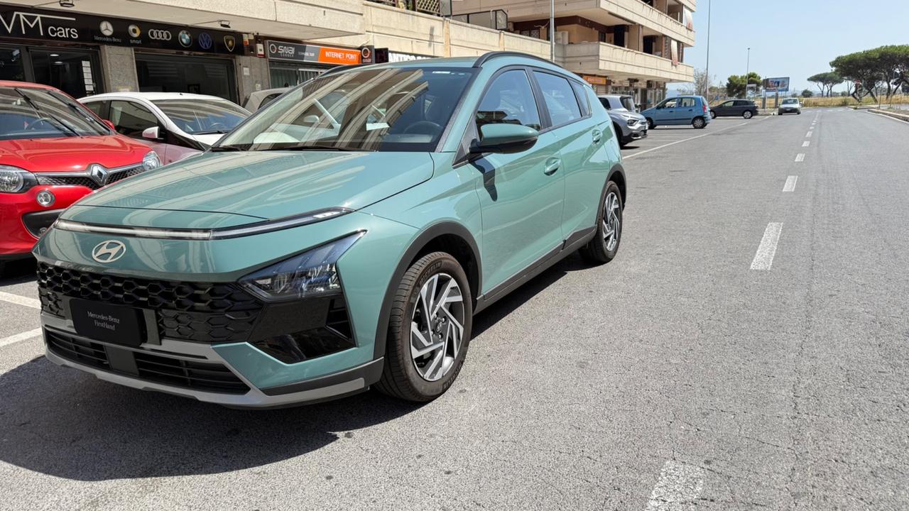 Hyundai Bayon 1.2 GPL MT XTech