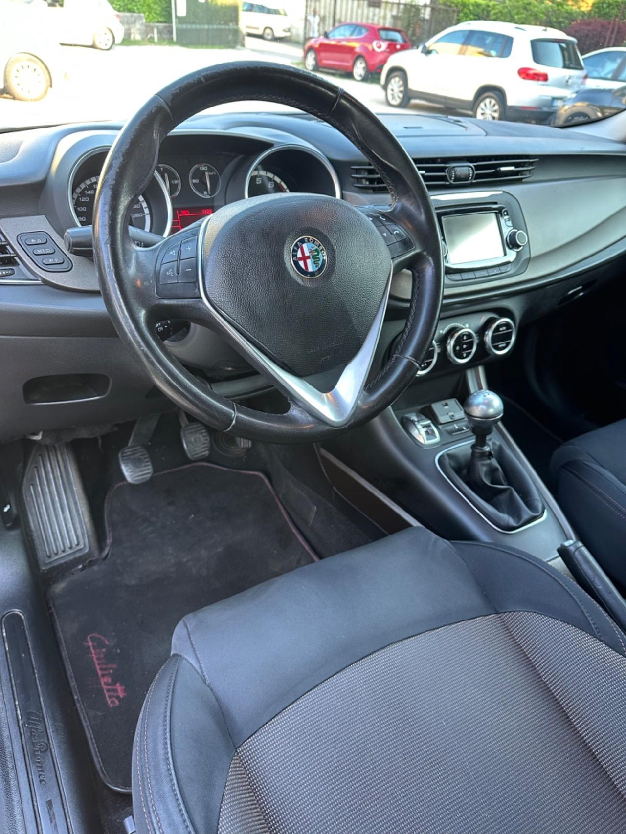 Alfa Romeo GIULIETTA 1.4 120 CV GPL PROGRESSION KMCERT