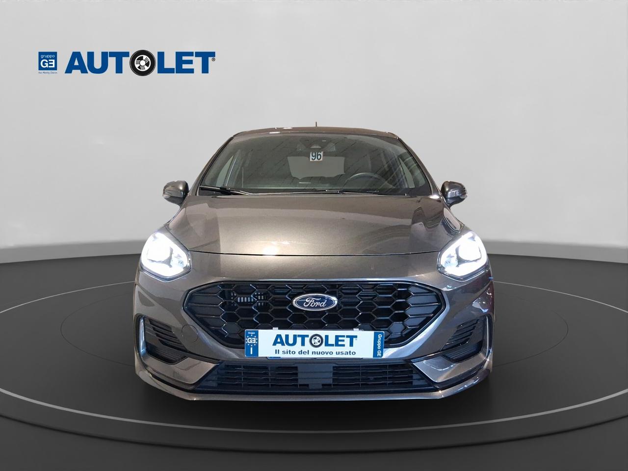Ford Fiesta 1.0 Ecoboost Hybrid 125 CV 5 porte ST-Line X
