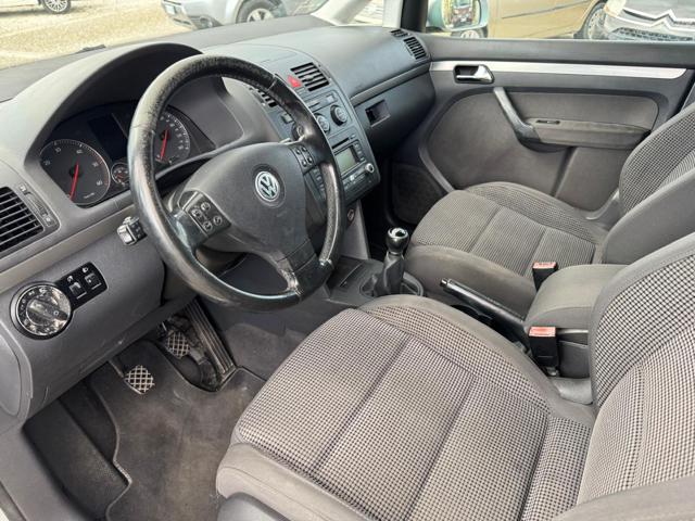 VOLKSWAGEN Touran 2.0 16V TDI UNICOPROPRIETARIO