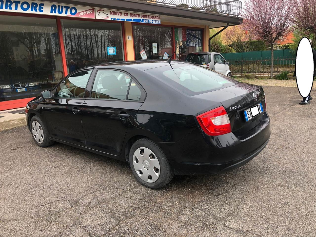 Skoda Rapid 1.6 TDI CR 105 CV Ambition