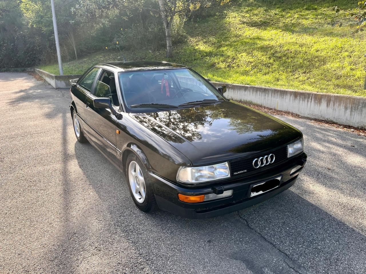 Audi QUATTRO COUPE 2.3 20v quattro 5 cilindri 7a