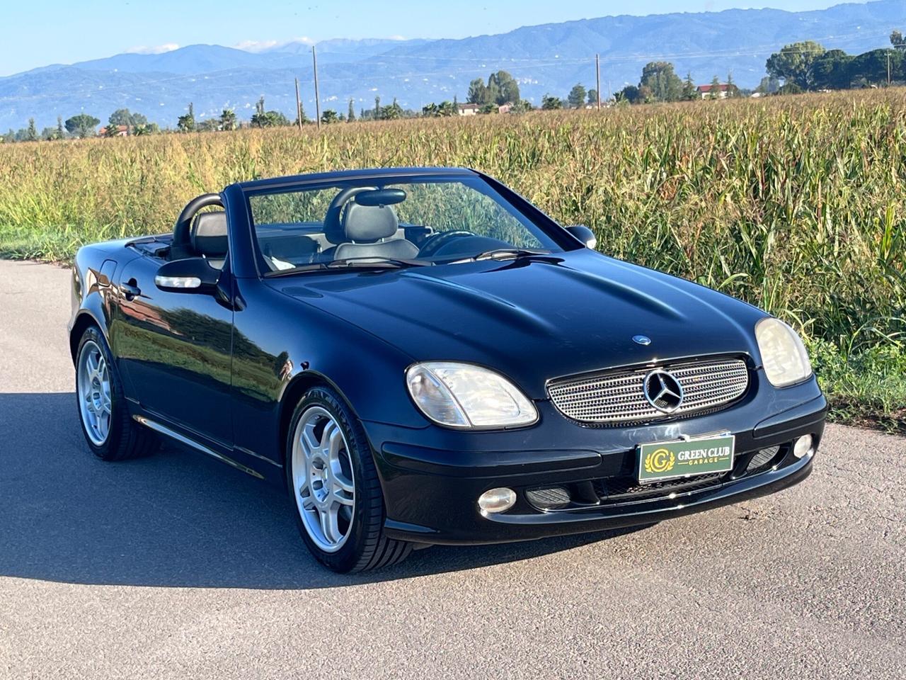 Mercedes-benz SLK 320 ASI