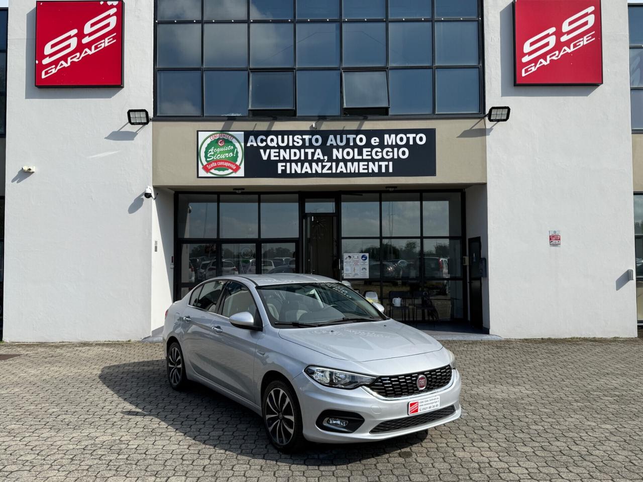 Fiat Tipo 1.6 Mjt |CERCHI IN LEGA