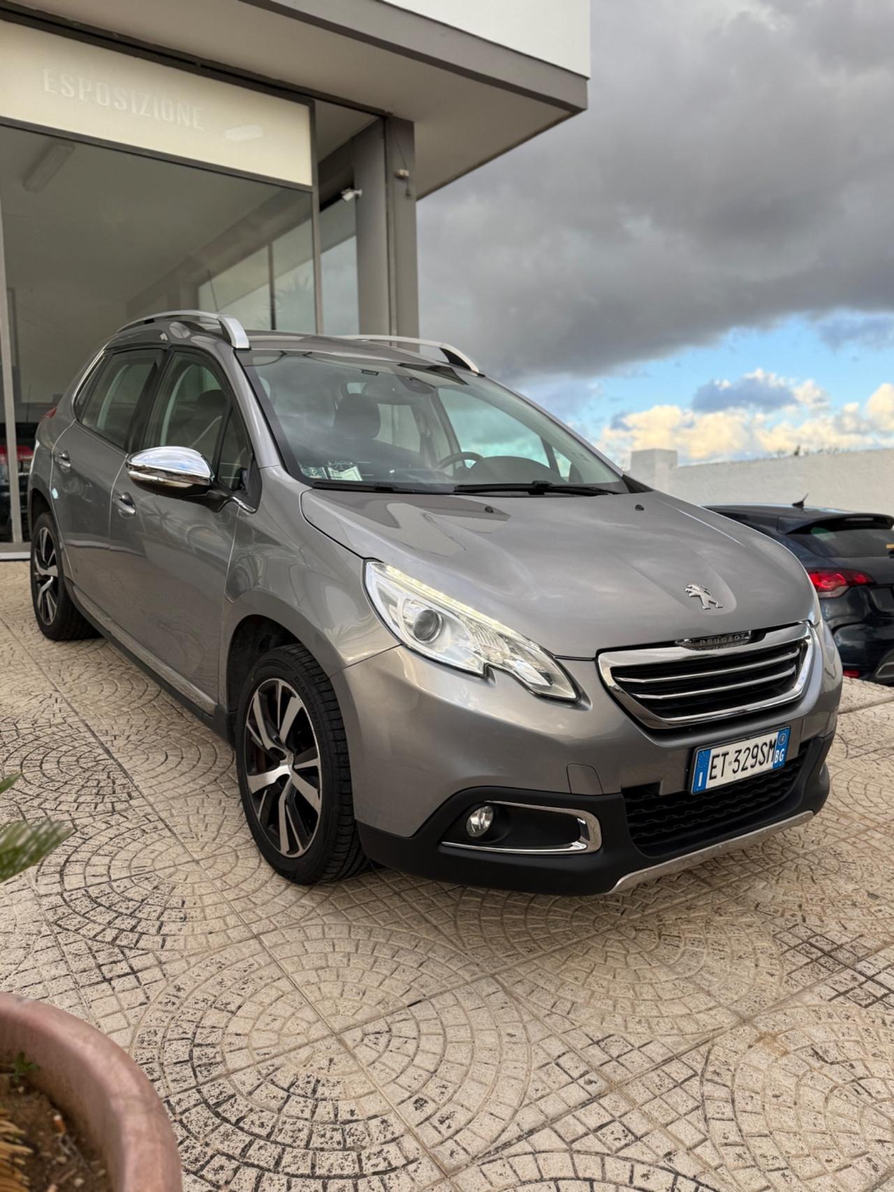 Peugeot 2008 1.6 e-HDi 92 CV Stop&Start
