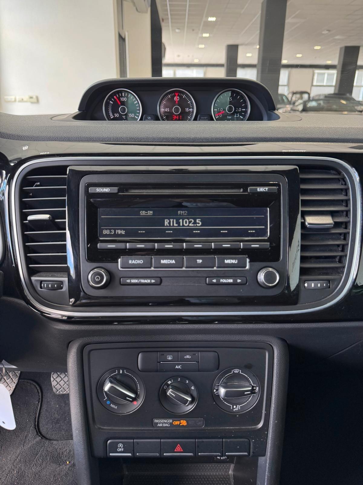 Volkswagen Maggiolino 1.2 TSI Design BlueMotion Technology