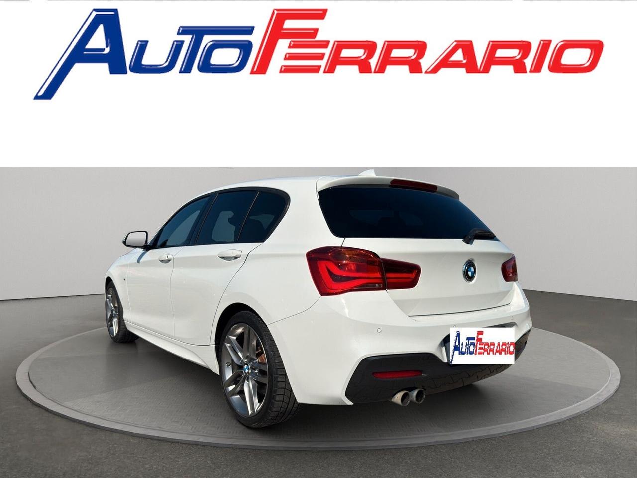 Bmw 120 M SPORT LED 18" SENS PARK DOPPI CLIMA AUTOMATICO NAVY CRUISE CONTROL