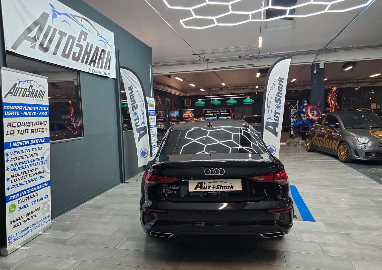AUDI A3 SEDAN S-LINE LIMOUSINE 110CV 2023