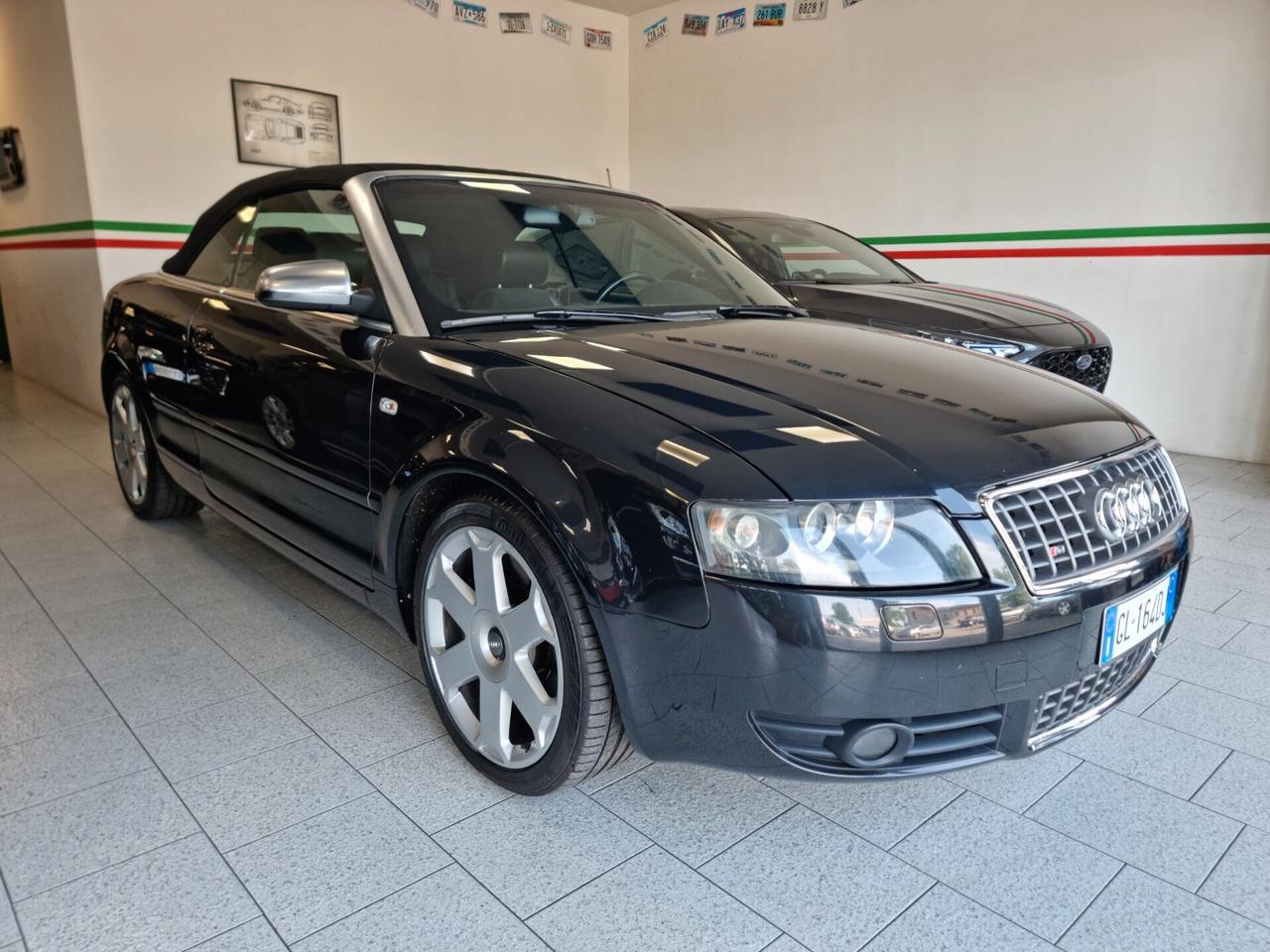 Audi S4 4.2 V8 CABRIOLET *ASI*