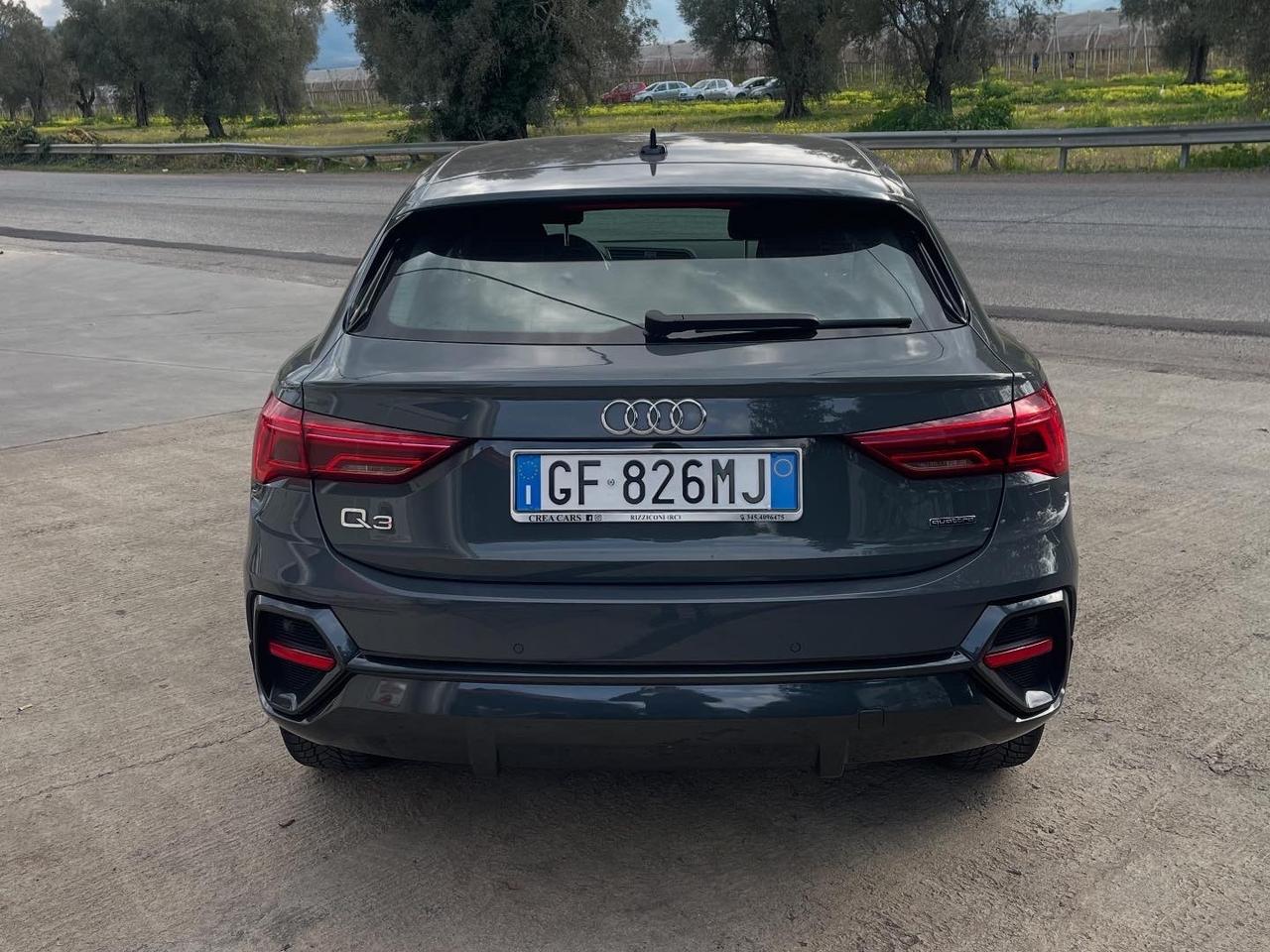 Audi Q3 SPB 35 TDI S tronic Business Plus
