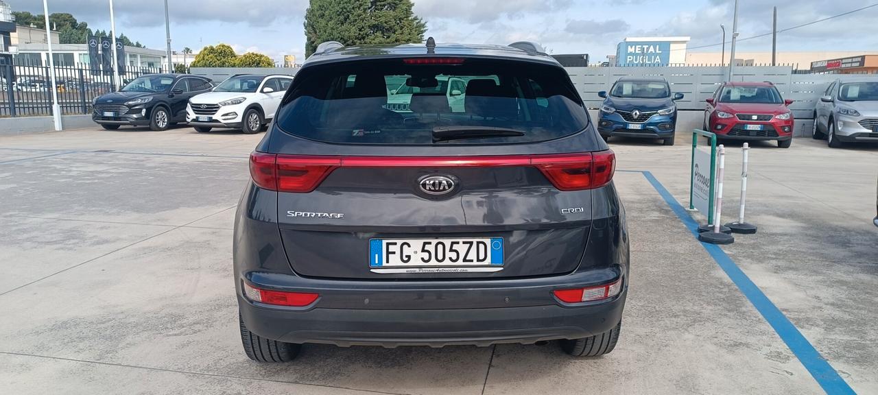 Kia Sportage 1.7 CRDI 2WD Cool