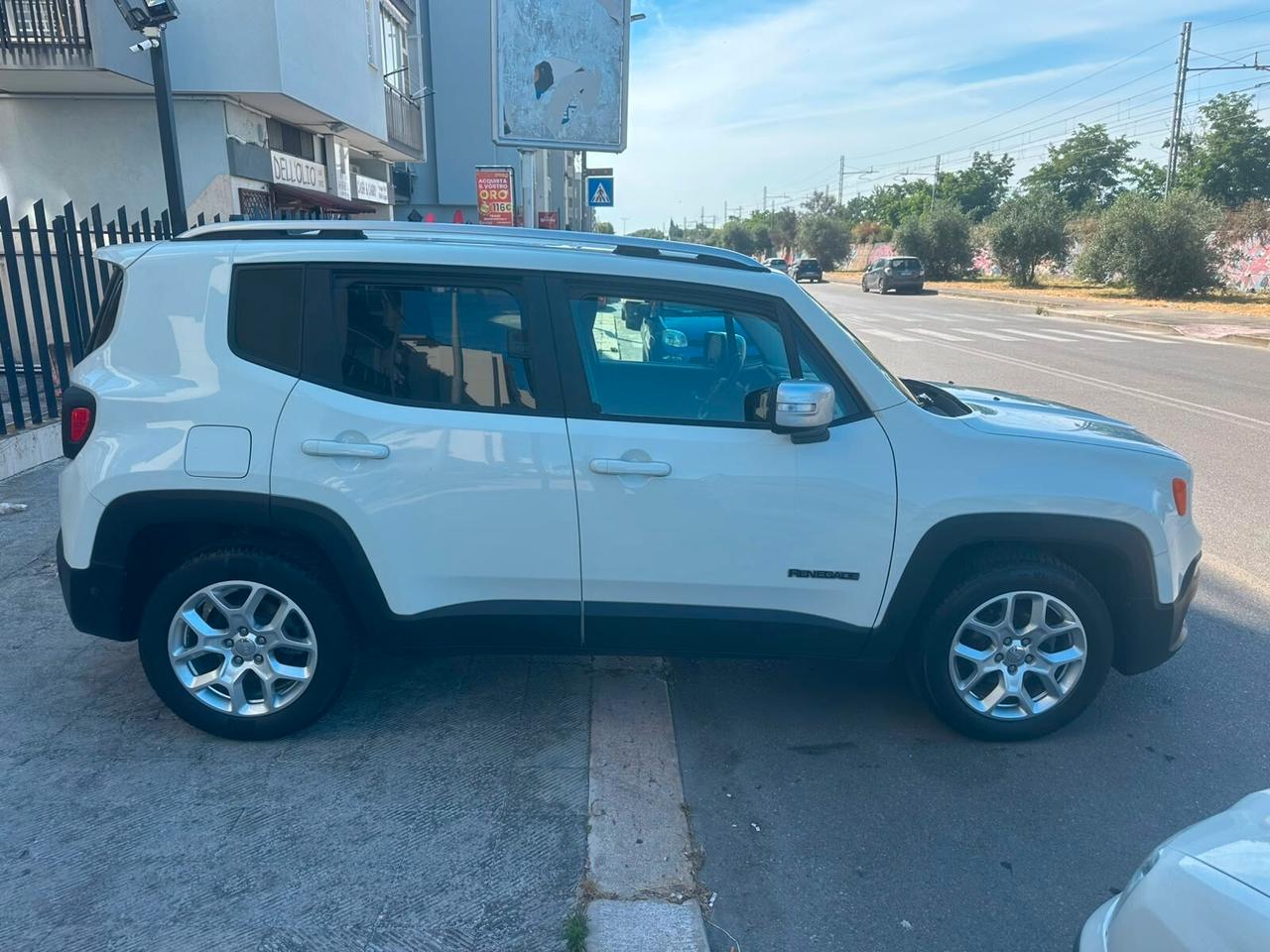 Jeep Renegade 1.6 Mjt 120 CV Limited