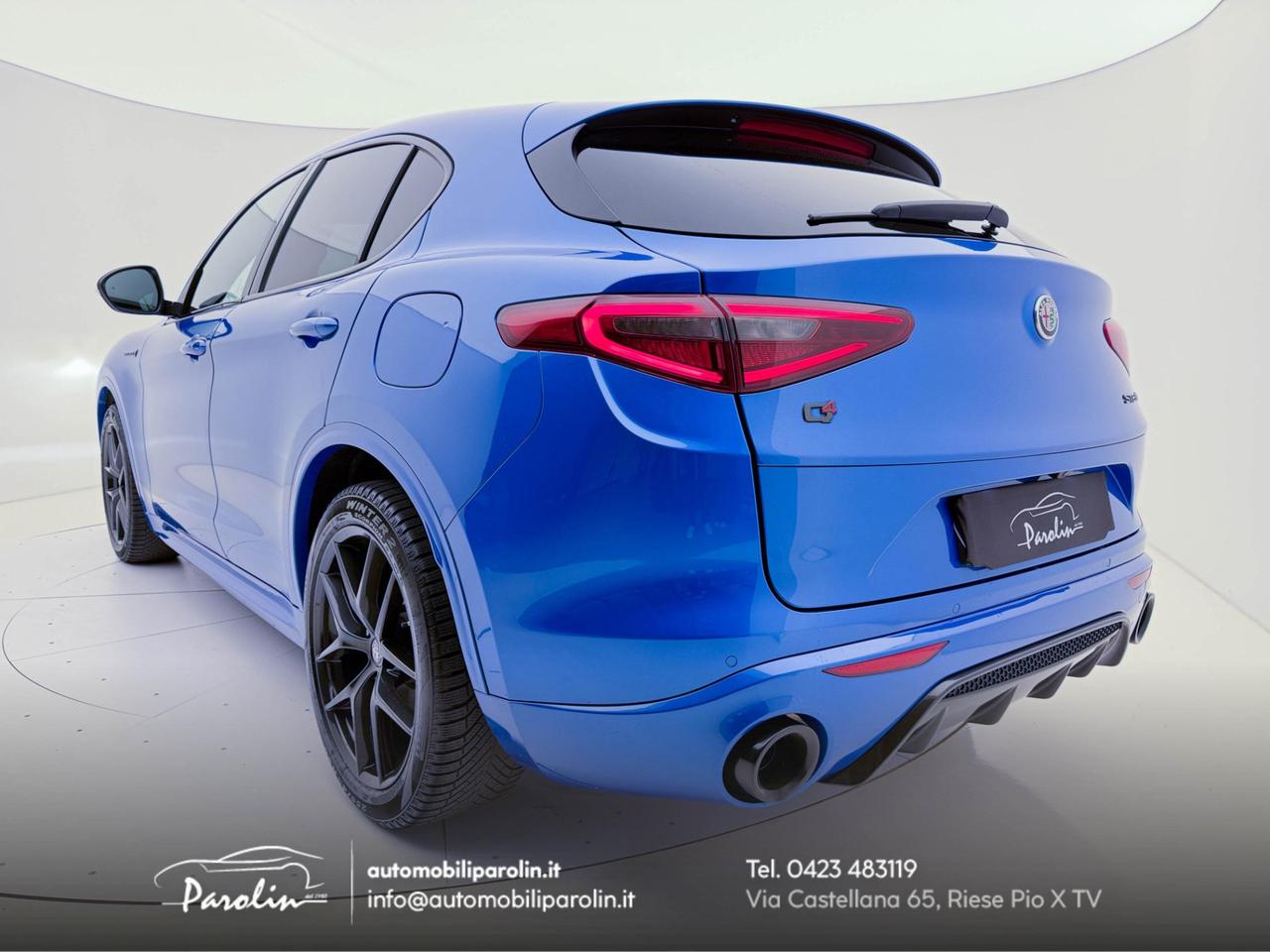 Alfa Romeo Stelvio 2.2 t Veloce Ti Q4 210cv auto Carbon-Black pack