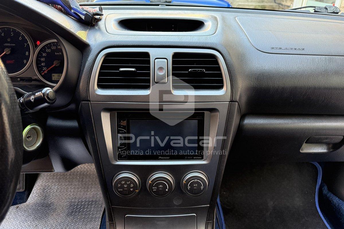 SUBARU Impreza 2.0 turbo 16V cat STi YL DCCD